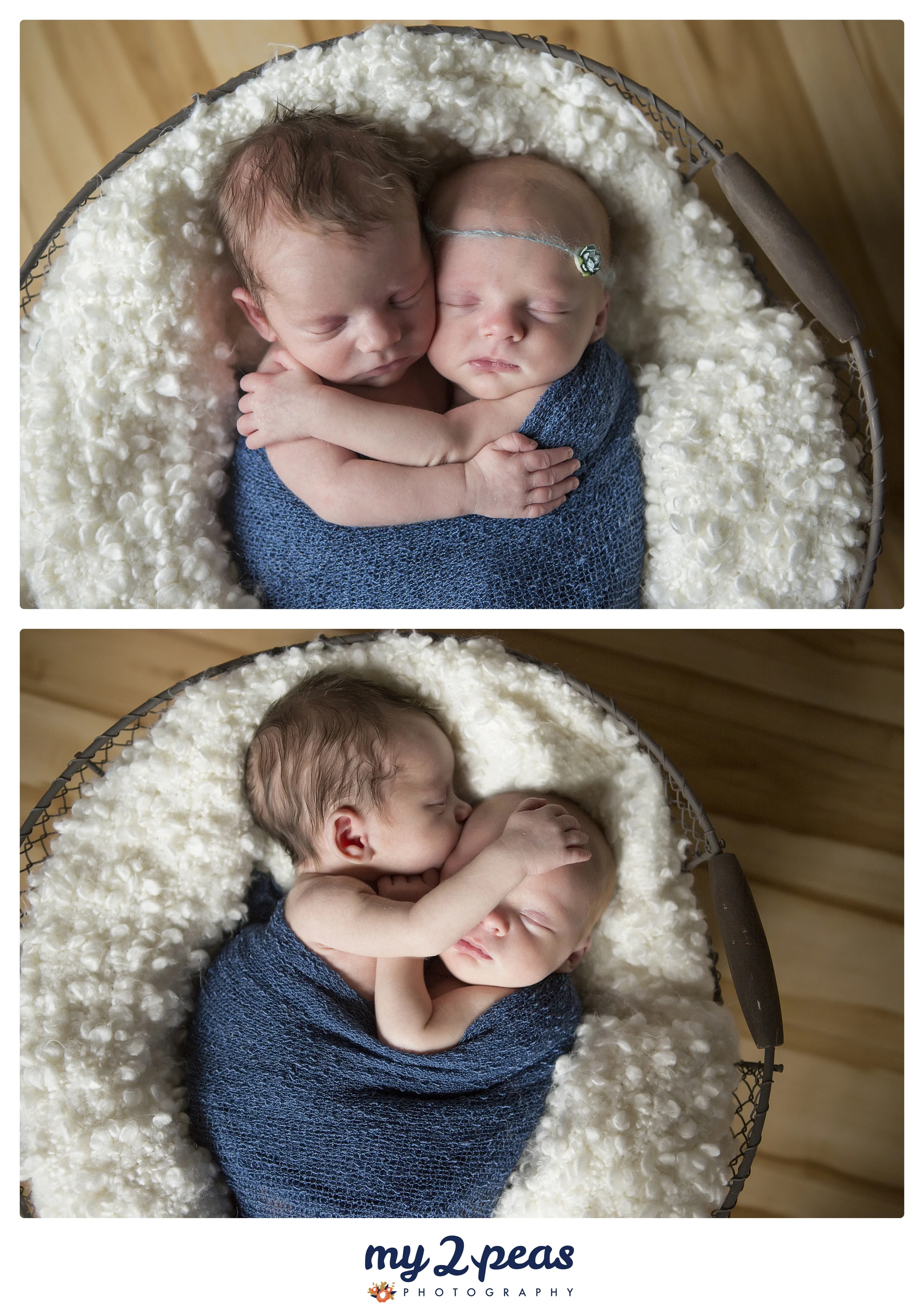 We all had a good laugh about the last one... I think we may have said something about how great he was hugging and loving on his sister and how someday they will probably fight... LOL!