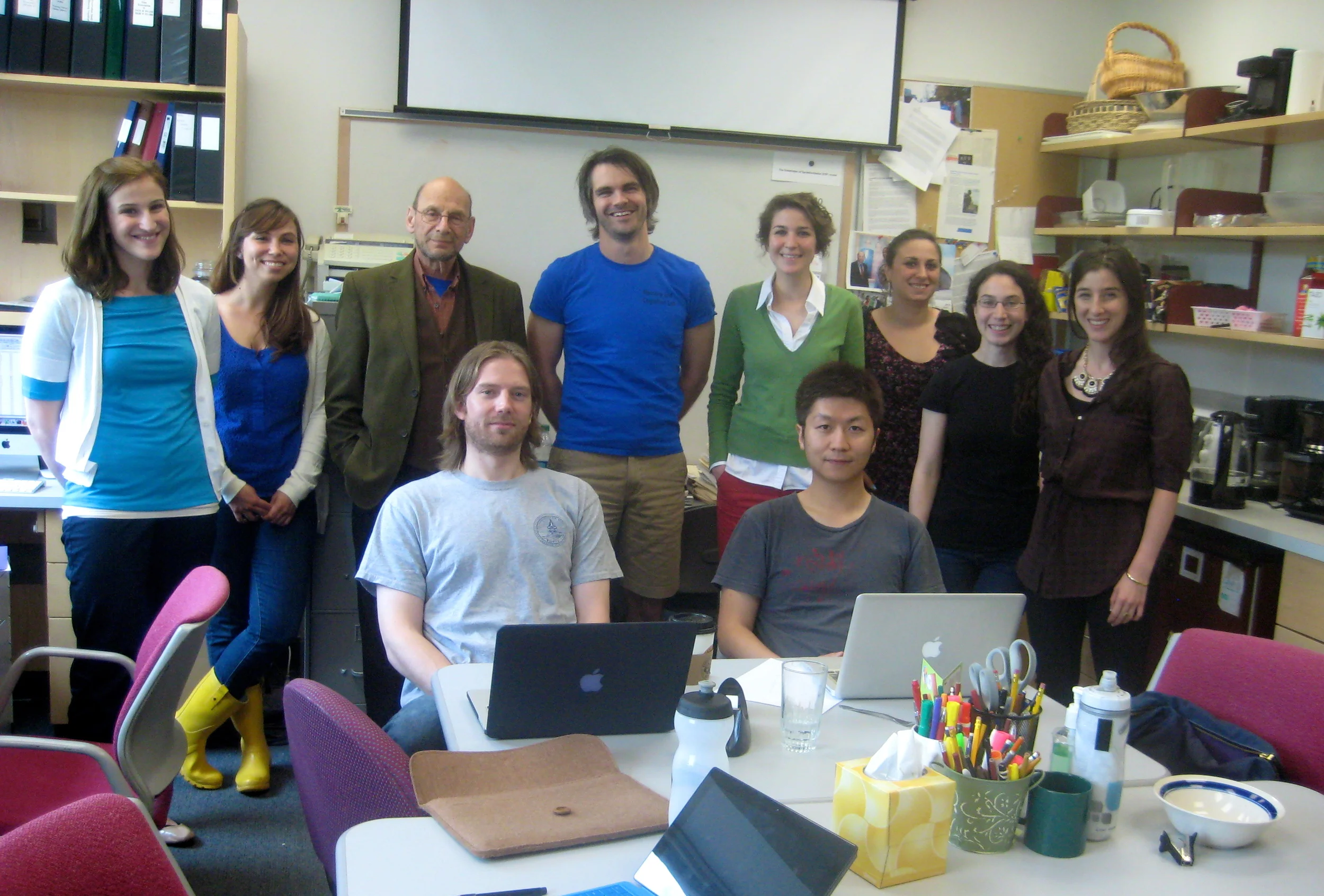 Wingfield Lab June 2014