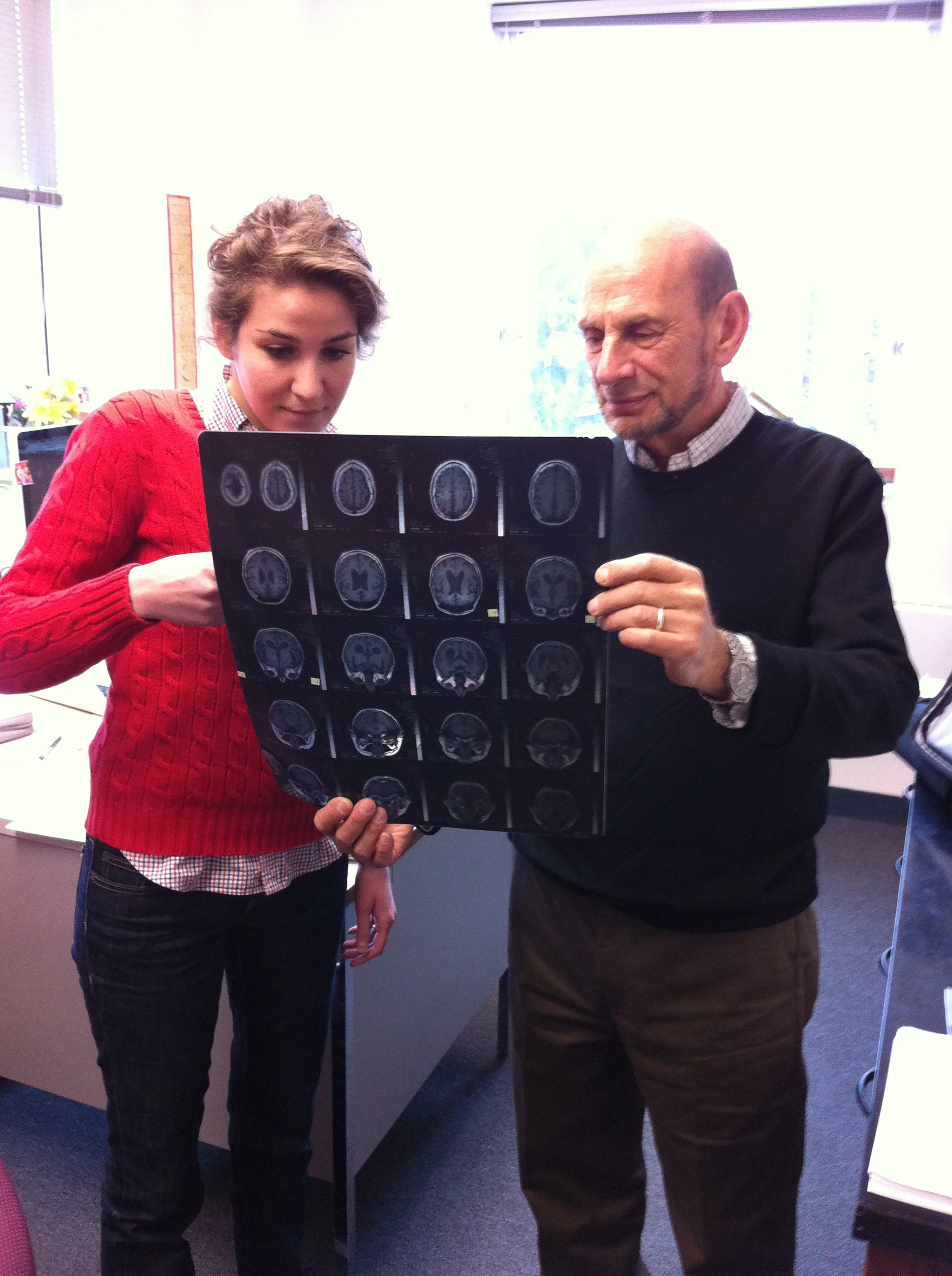 Art with PhD student Amanda Lash