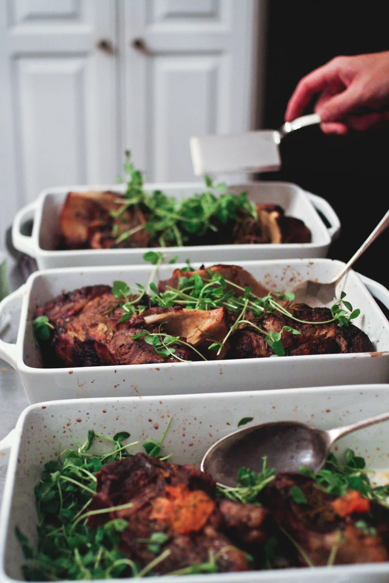 Grapefruit & Rosemary Pork Shoulder