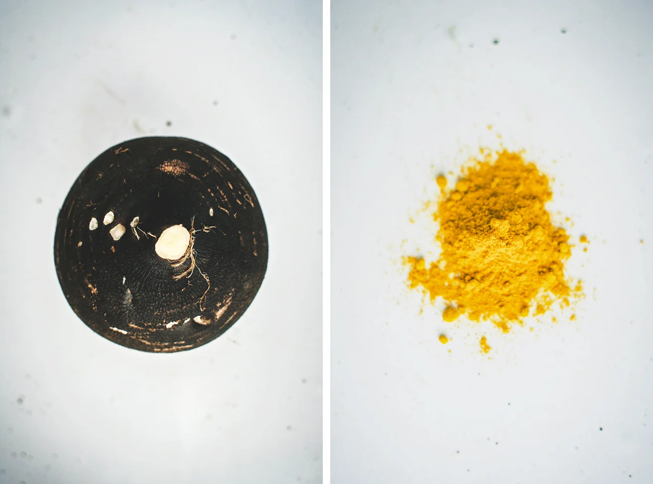 Black Radish / Turmeric