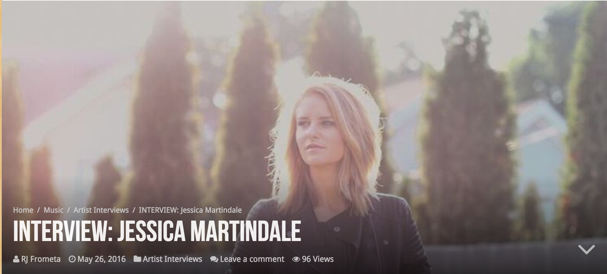 Interview - Vents Magazine