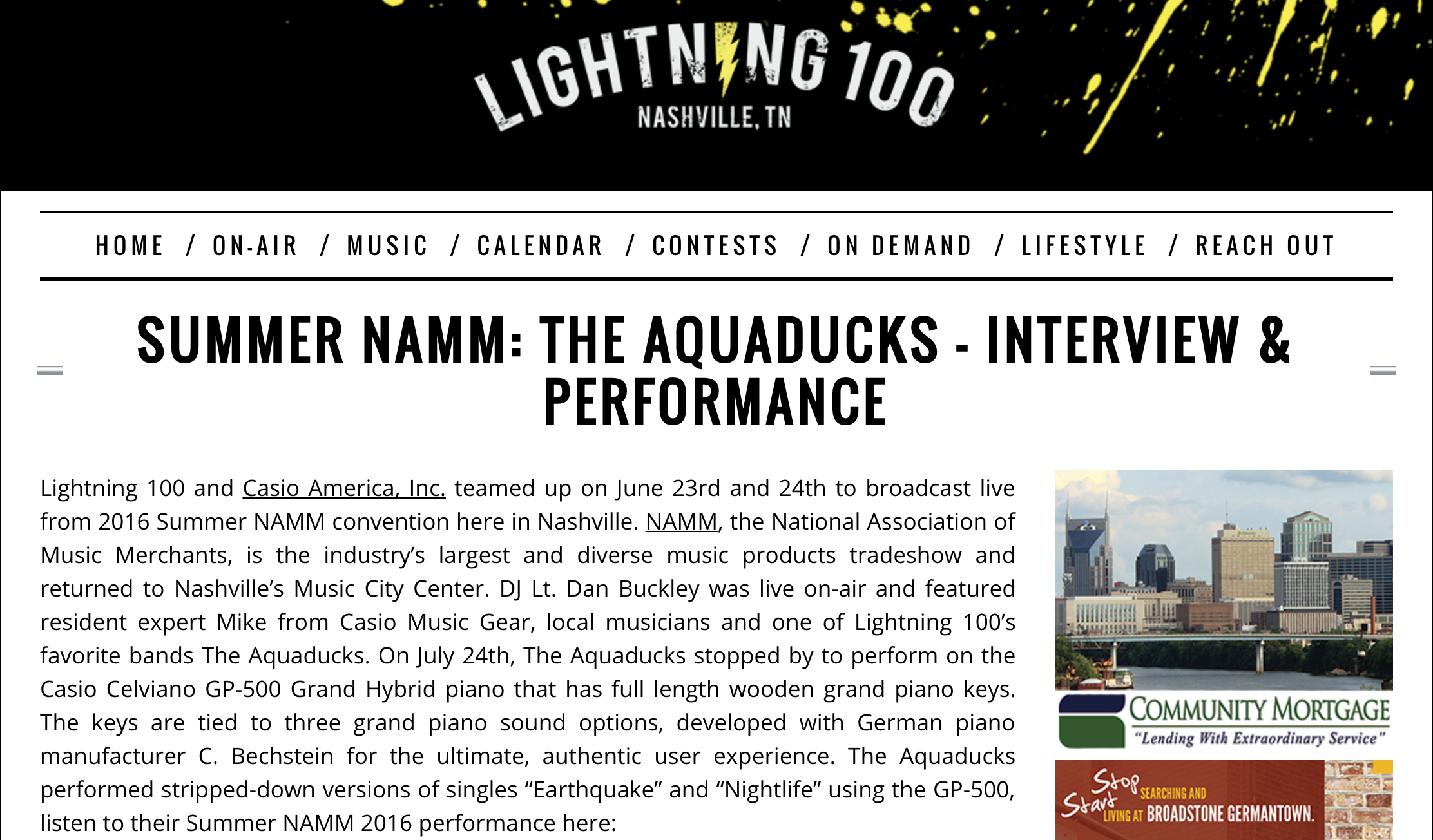 Lightning 100