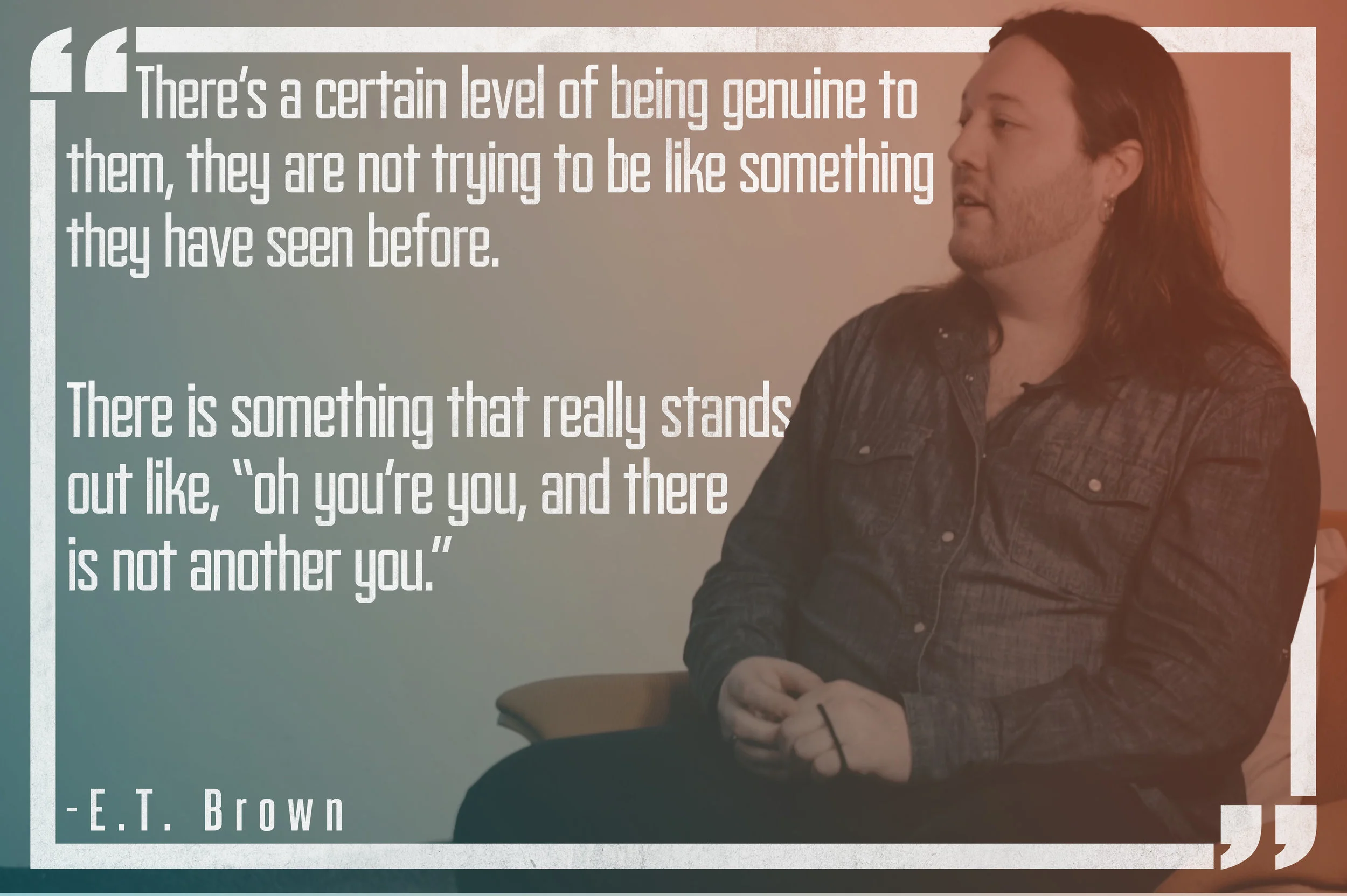 A Conversation with E.T. Brown | Manager of Creative Services at SESAC