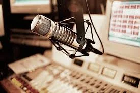 Stopping By For a Radio Interview