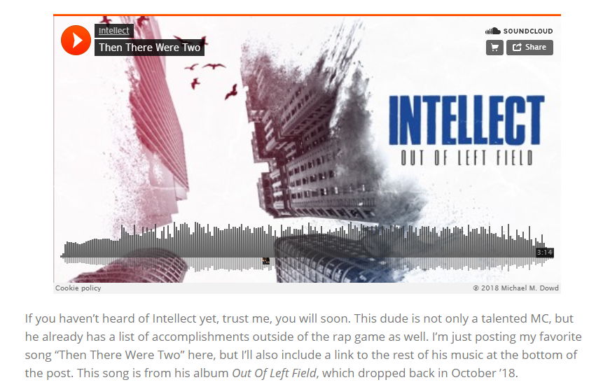 Hip Hop In My Headphones