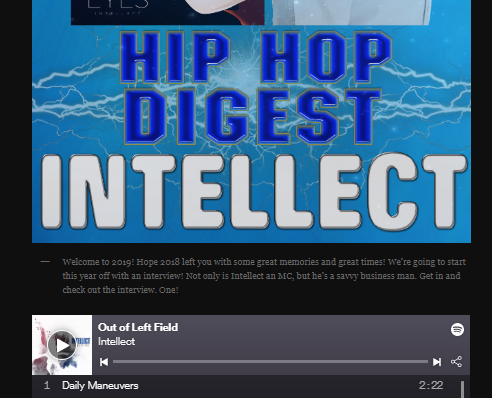 Hip Hop Digest Show