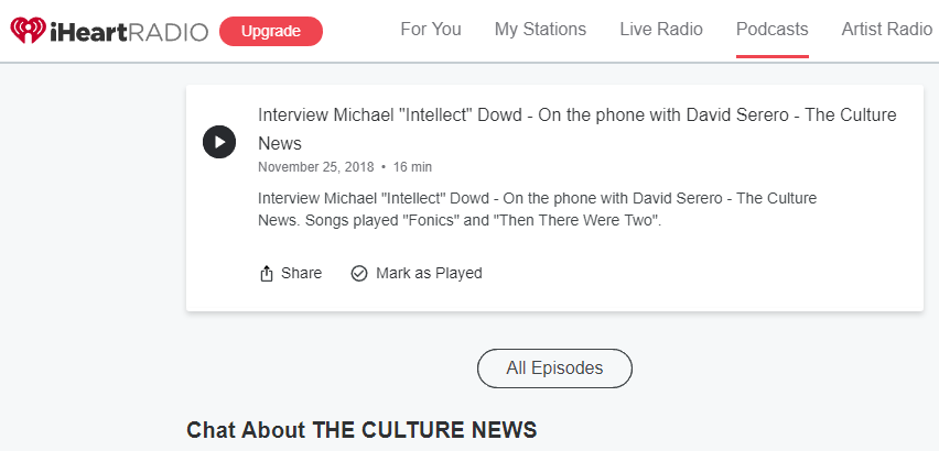 iHeart Radio - The Culture News
