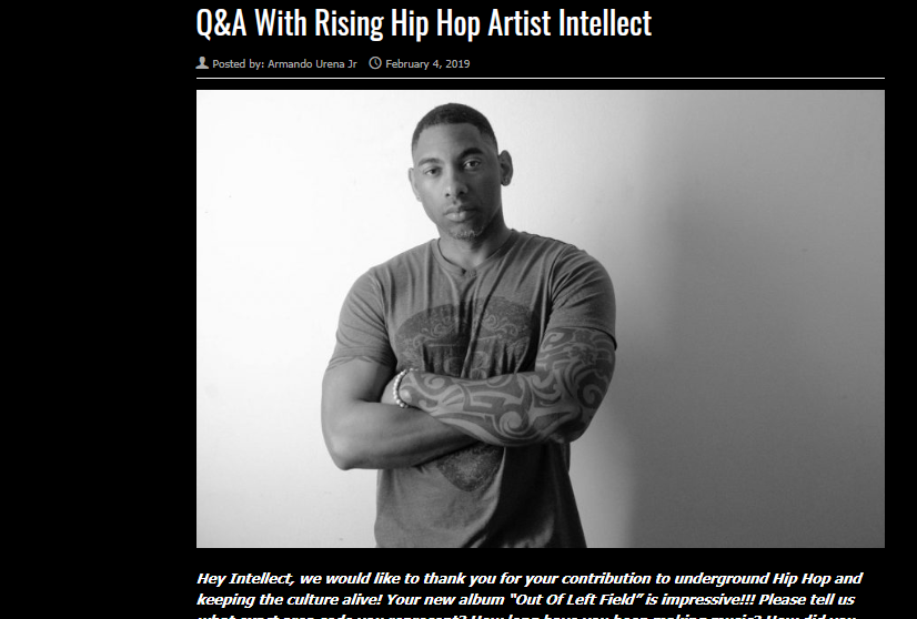 Underground Hip Hop Blog