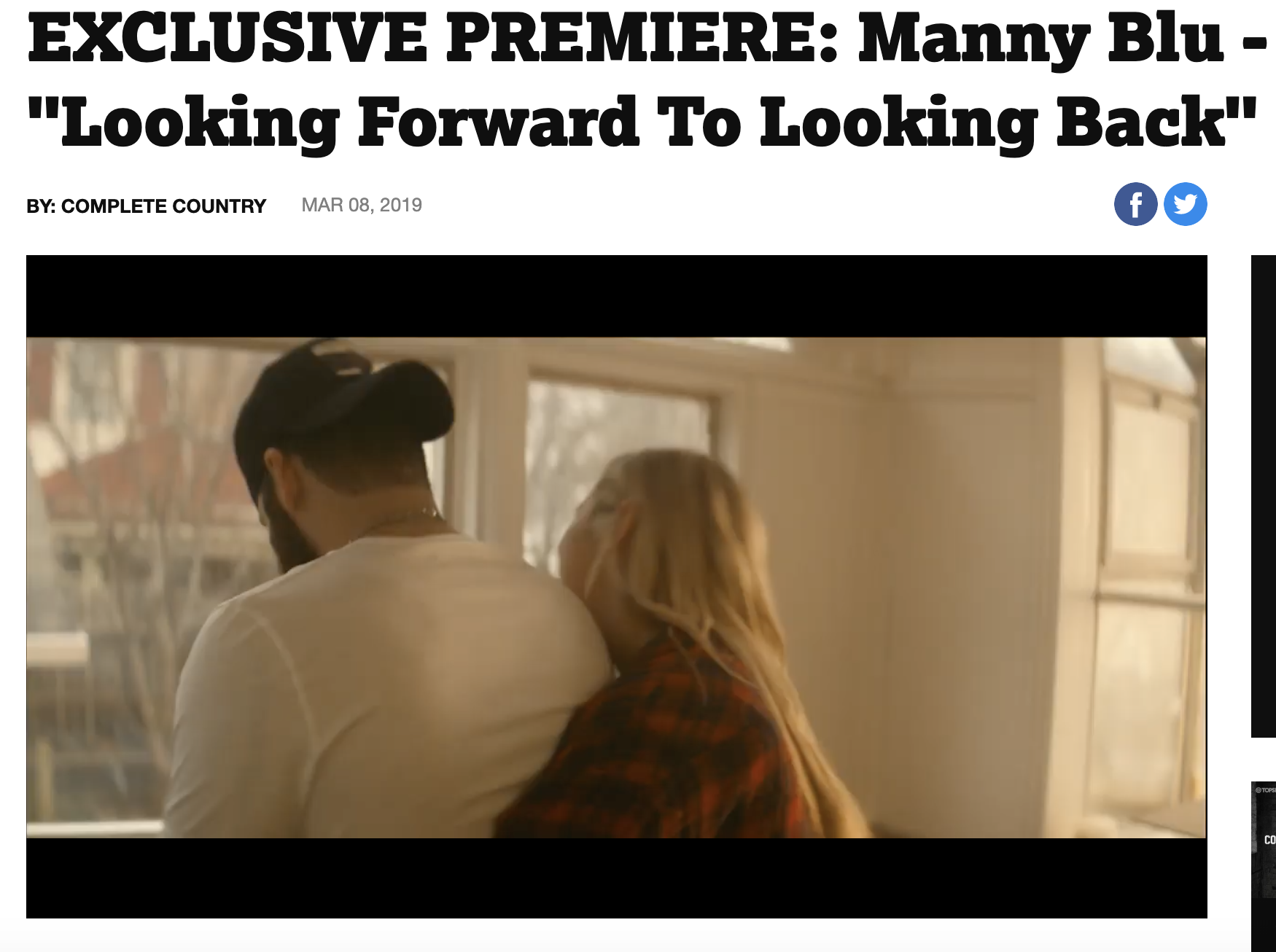 Complete Country Premiere