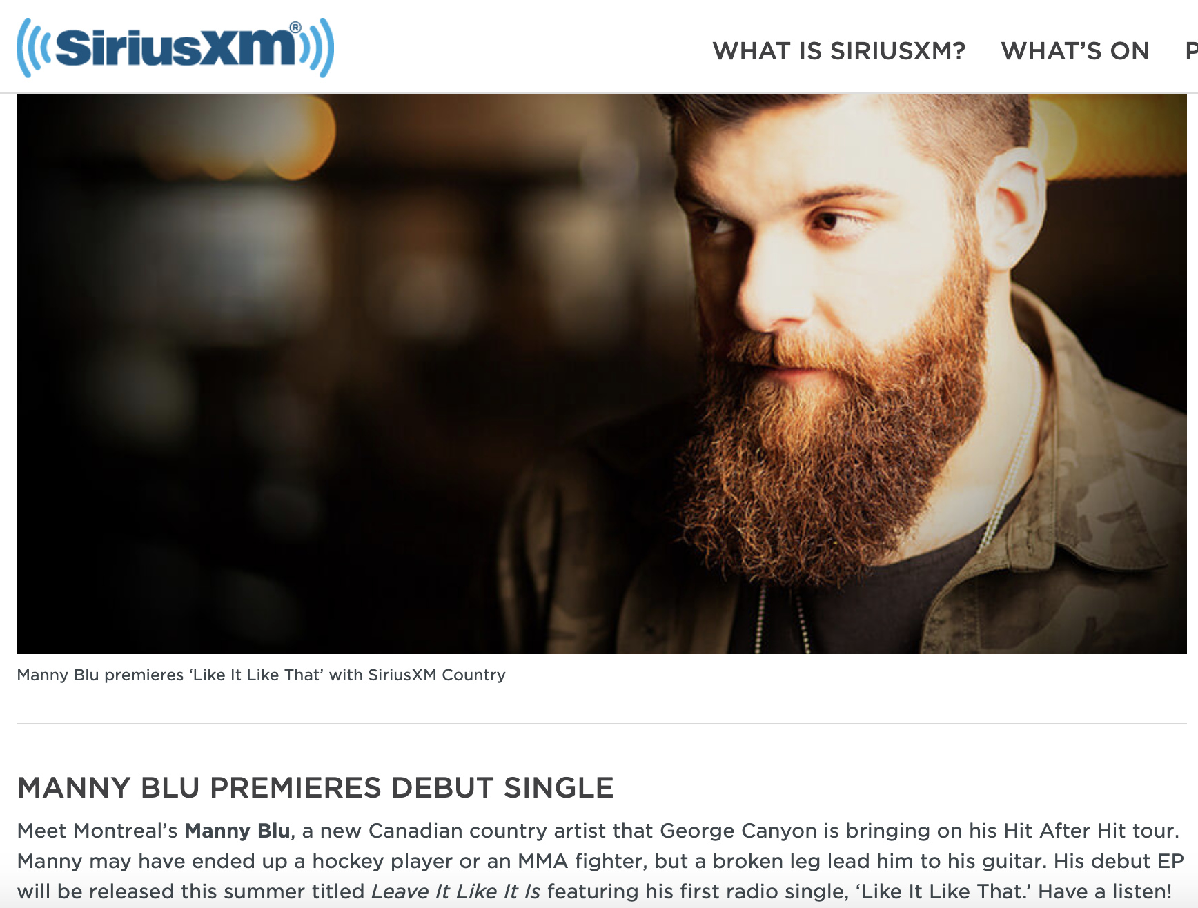 Sirius XM