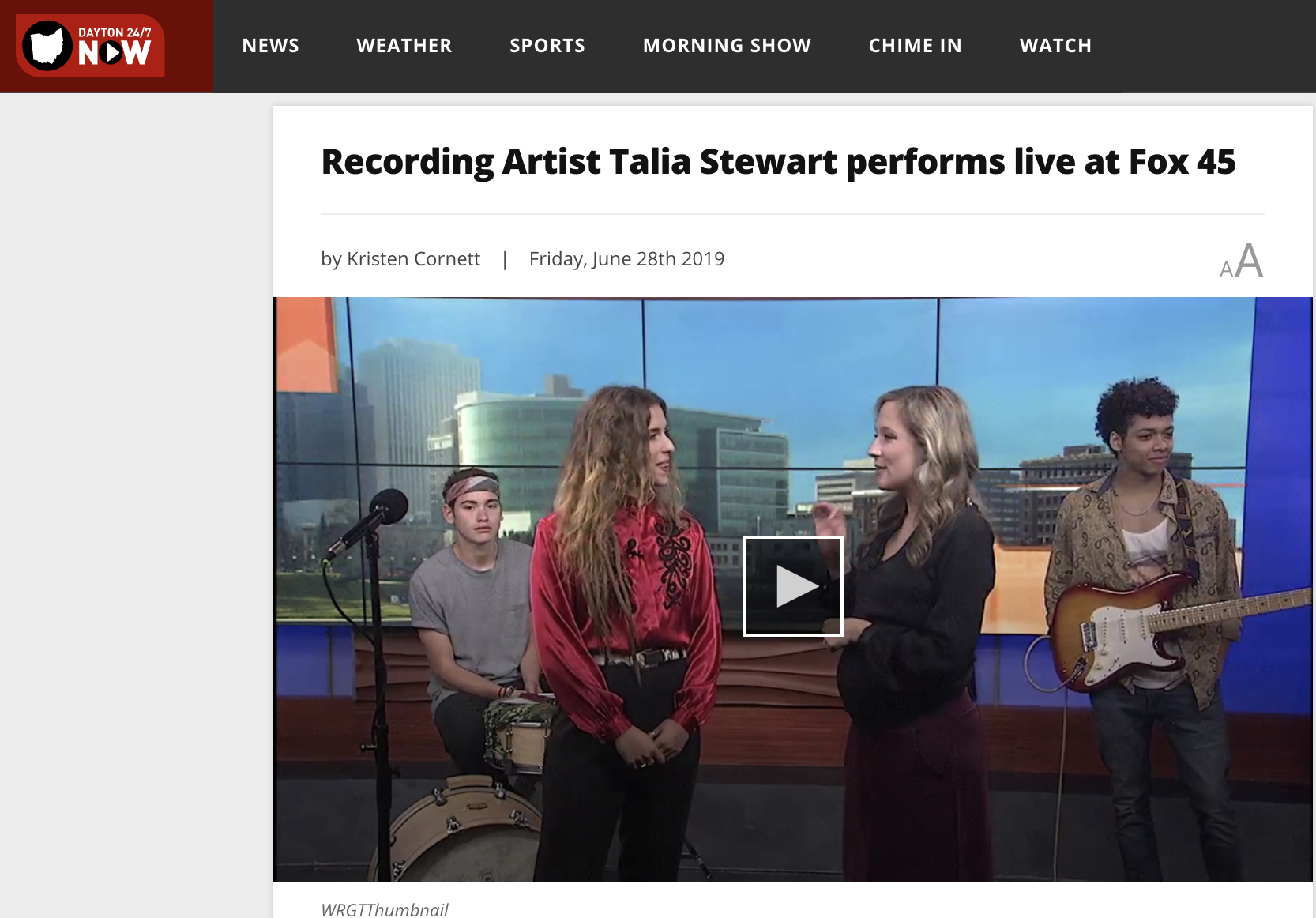 FOX 45 in the Morning