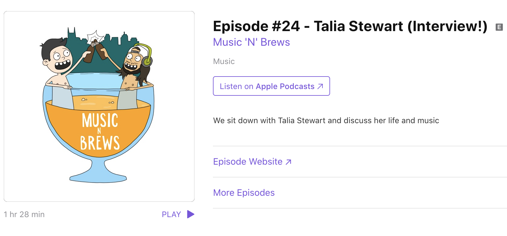 Music 'n' Brews Podcast
