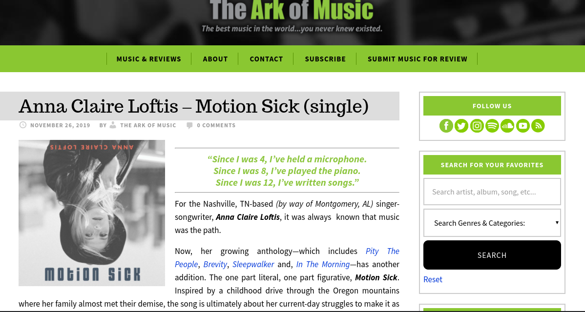 Ark of Music