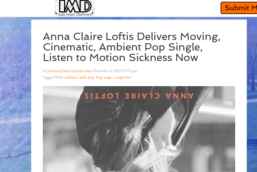 Indie Music Discovery