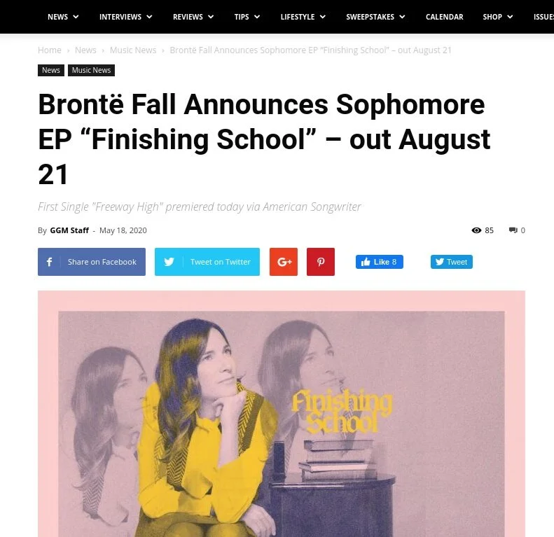 Guitar Girl Magazine