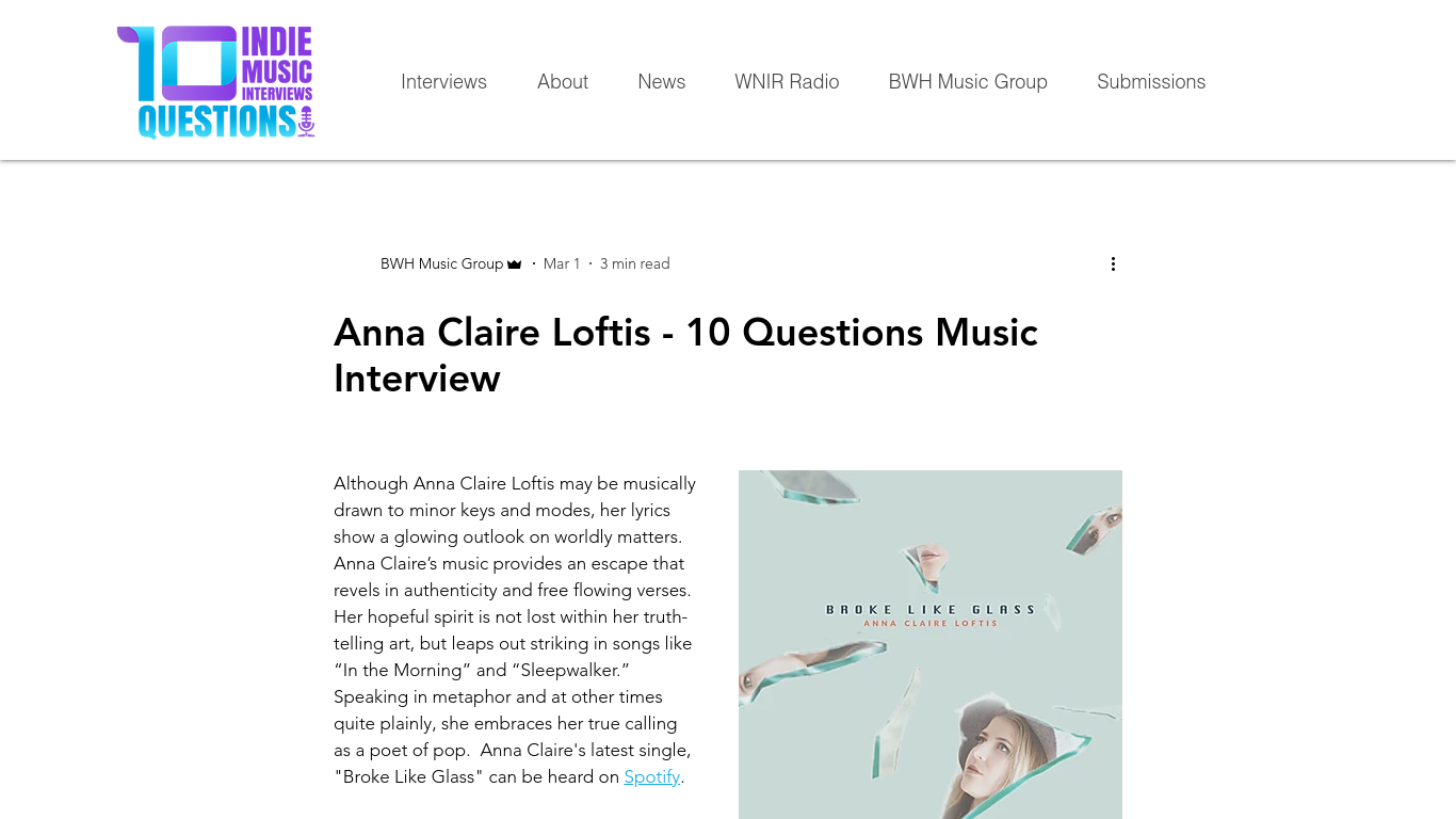 Indie Music Interviews