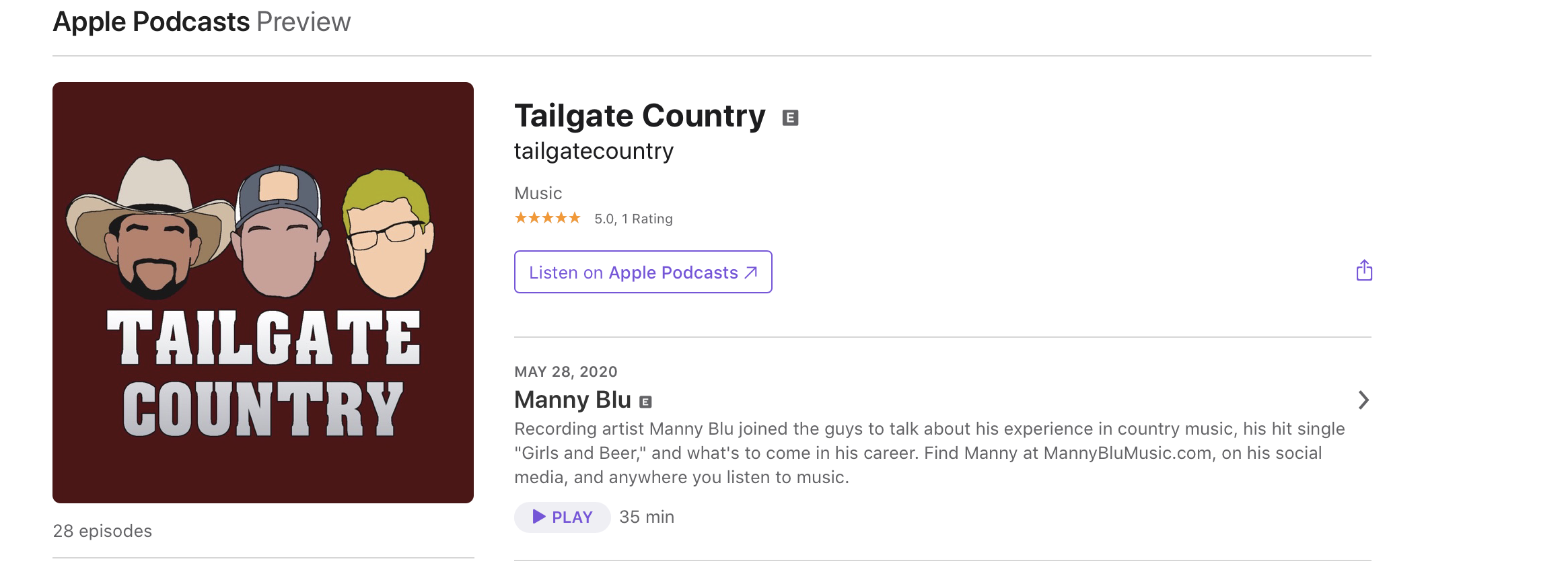 Tailgate Country