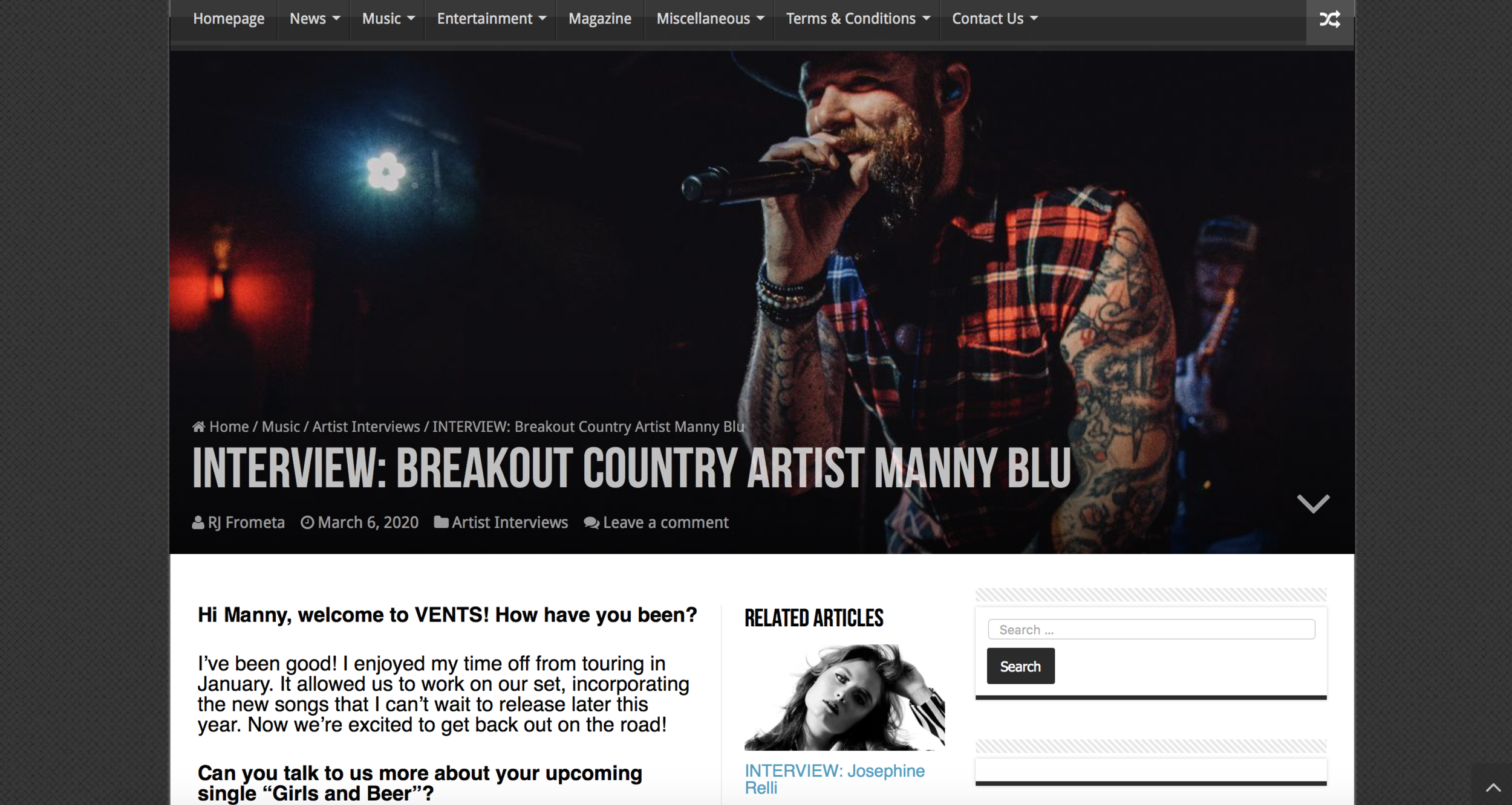 Vents Magazine