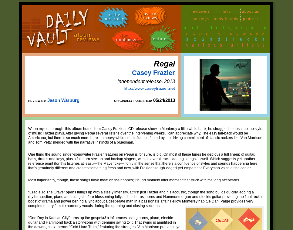 Daily Vault
