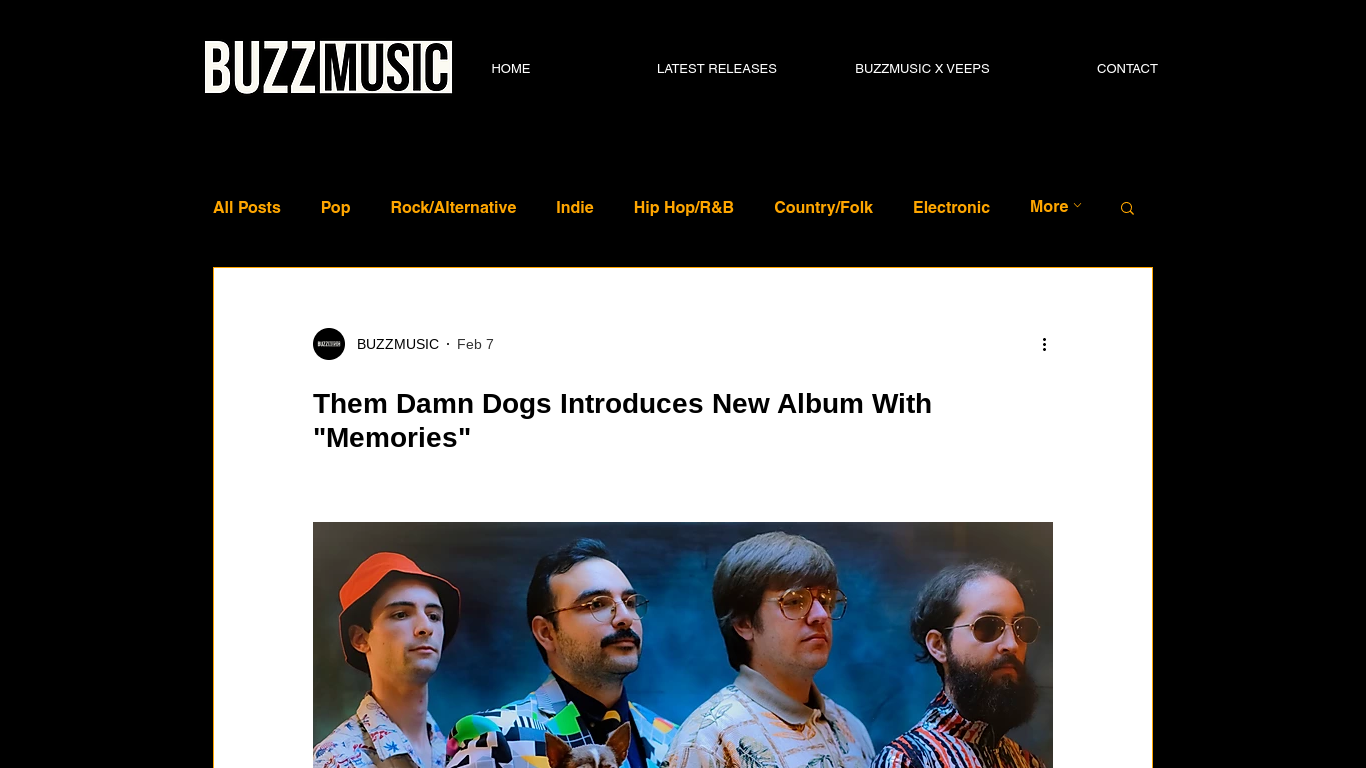 Buzz Music