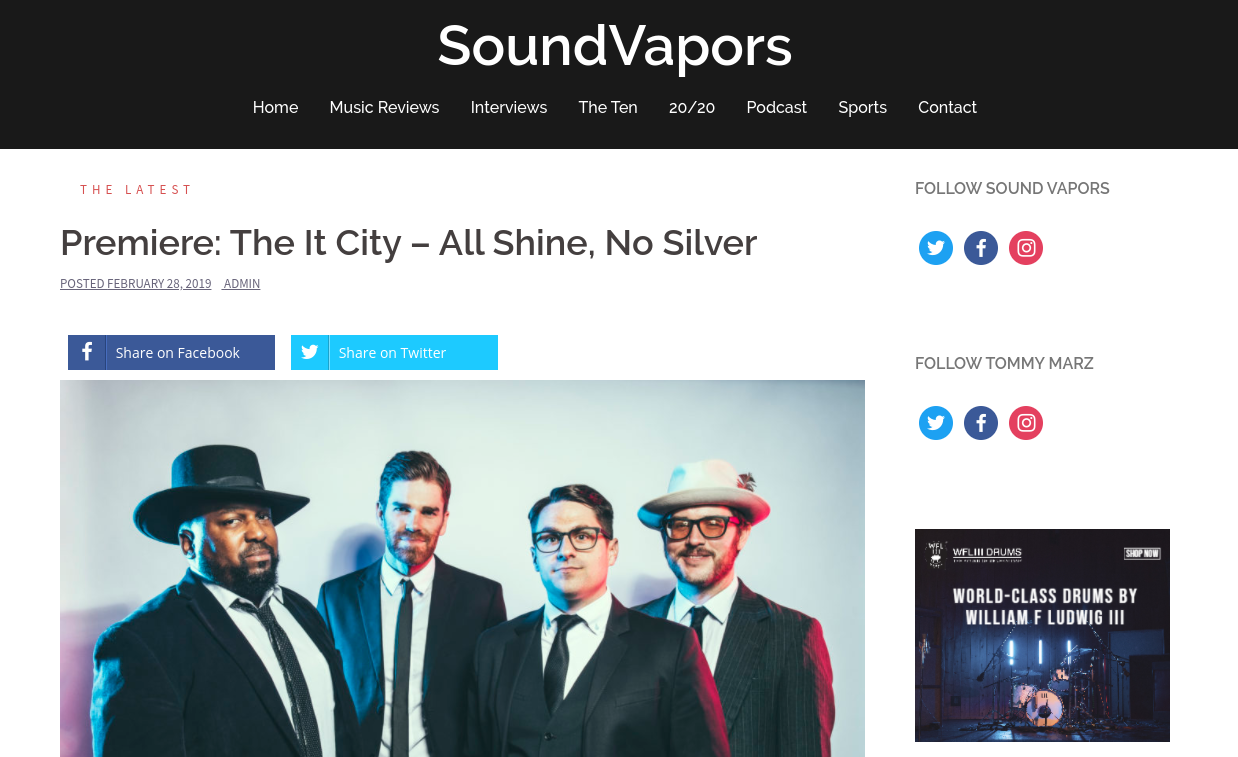 Sound Vapors
