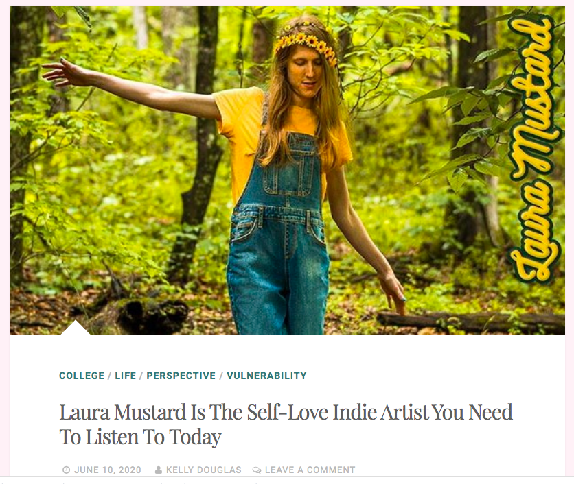 Laura Mustard Is The Self-Love Indie Artist You Need To Listen To Today