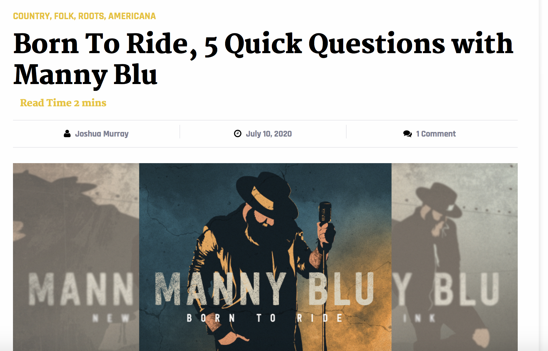 The Reviews Are In: 5 Quick Questions