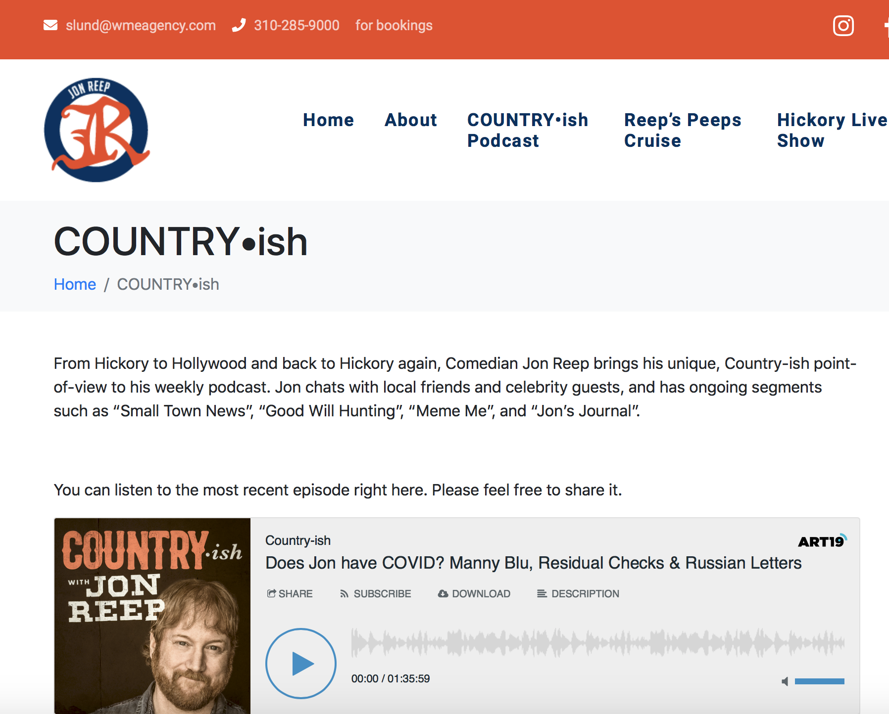 Country-ish with Jon Reep