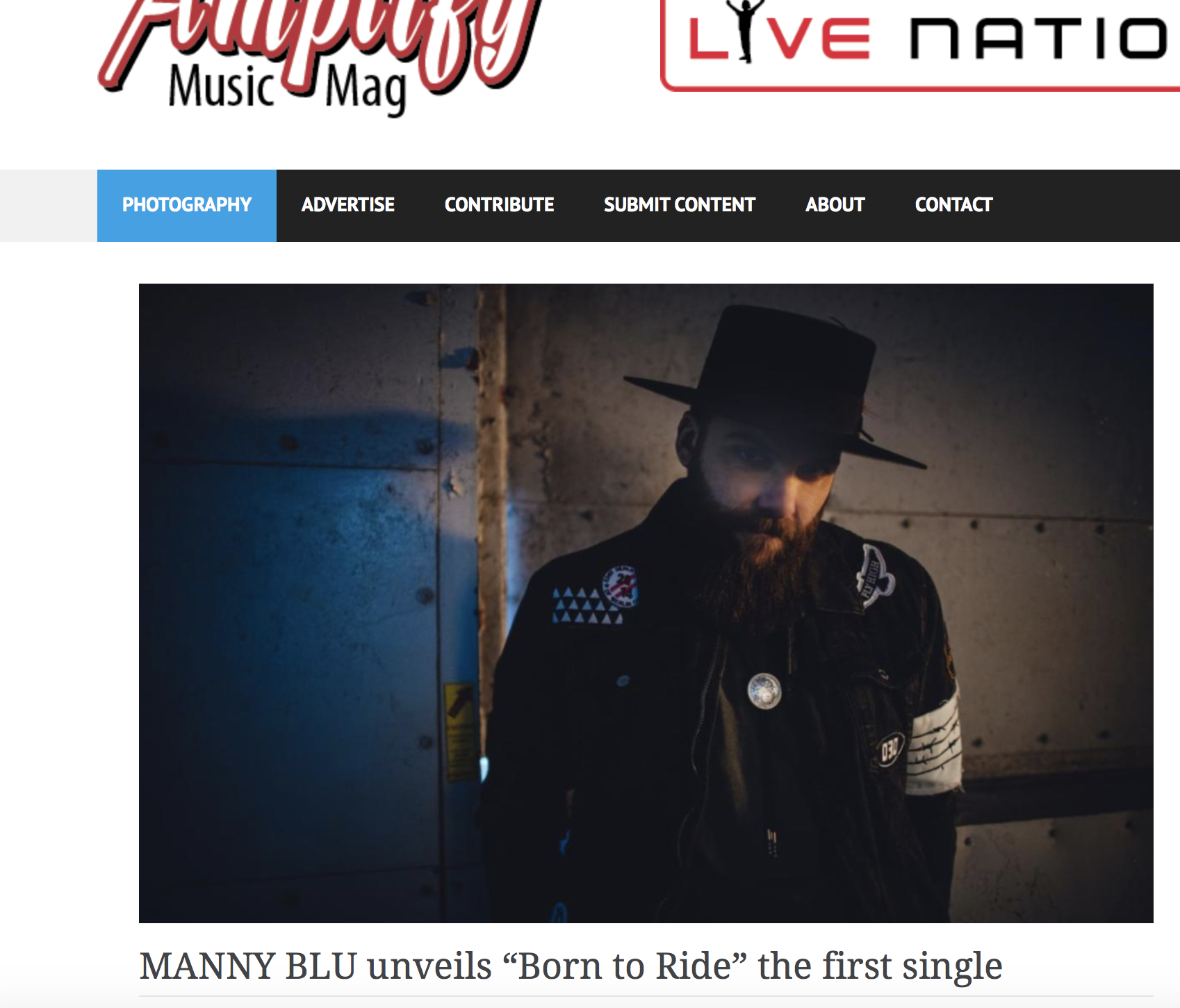 Amplify Music Magazine 