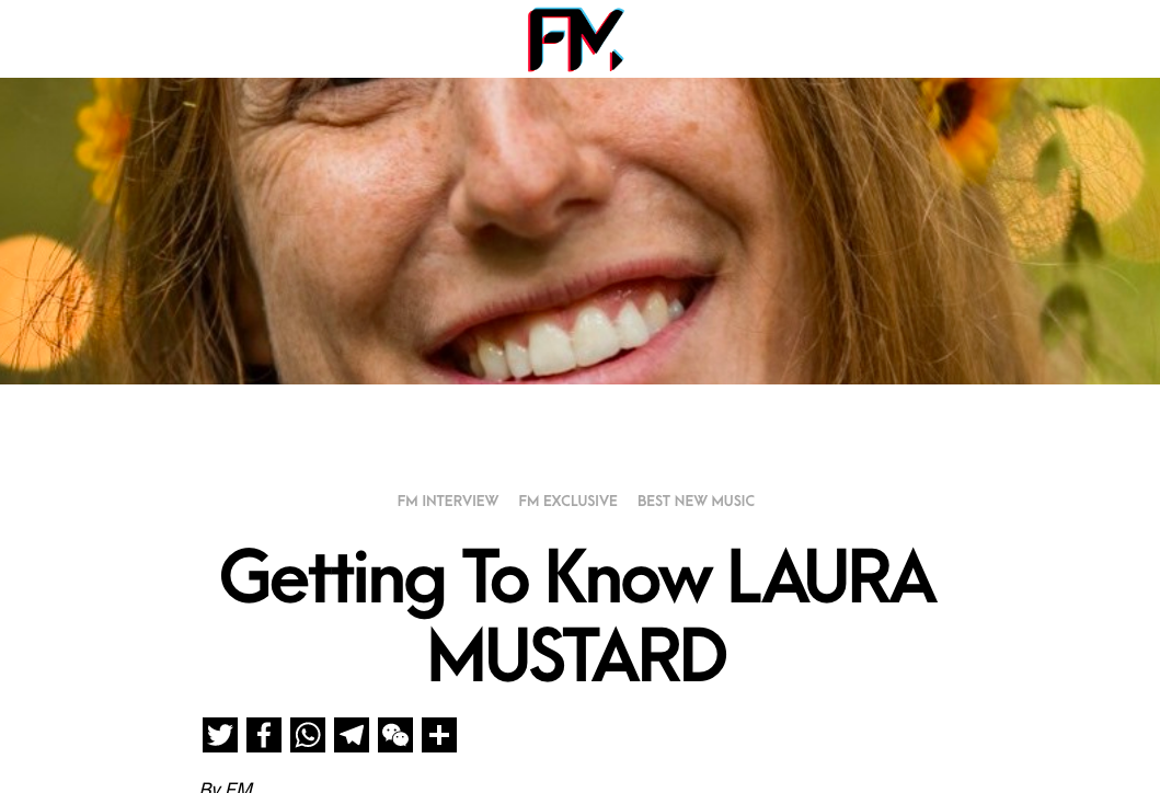 Getting To Know LAURA MUSTARD