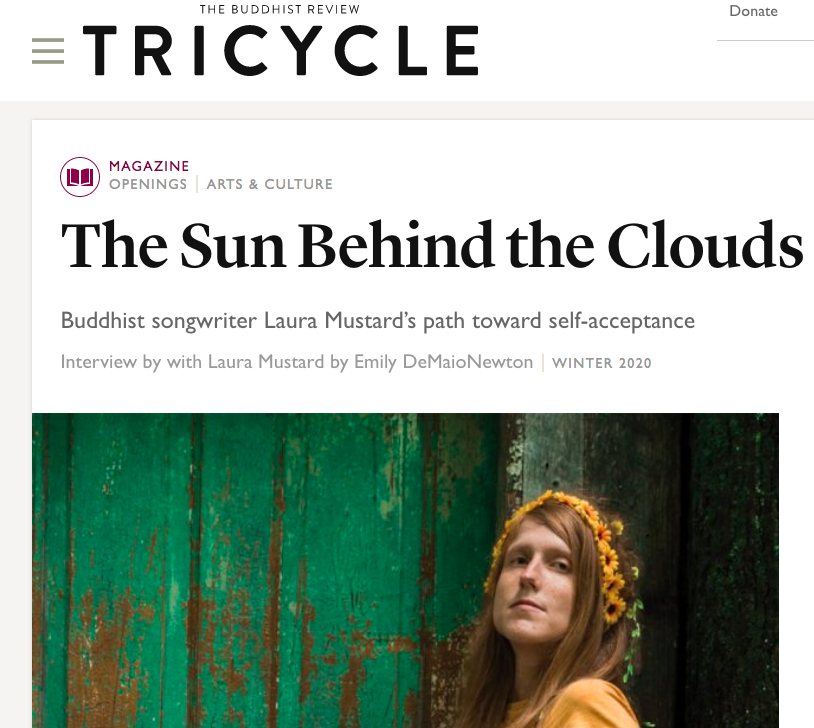 Buddhist Songwriter Laura Mustard’s Path Toward Self-Acceptance