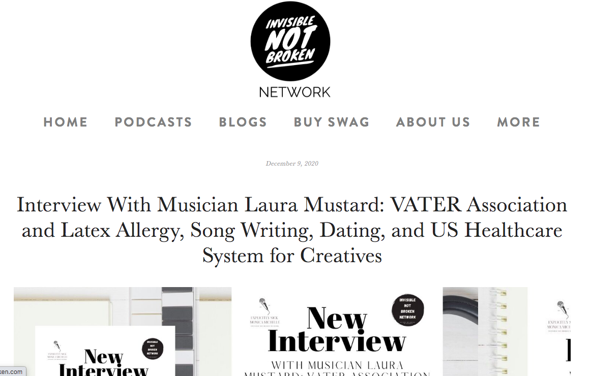 Interview With Musician Laura Mustard