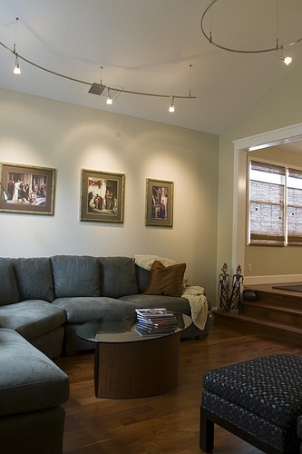 Saratoga Remodel Living Room
