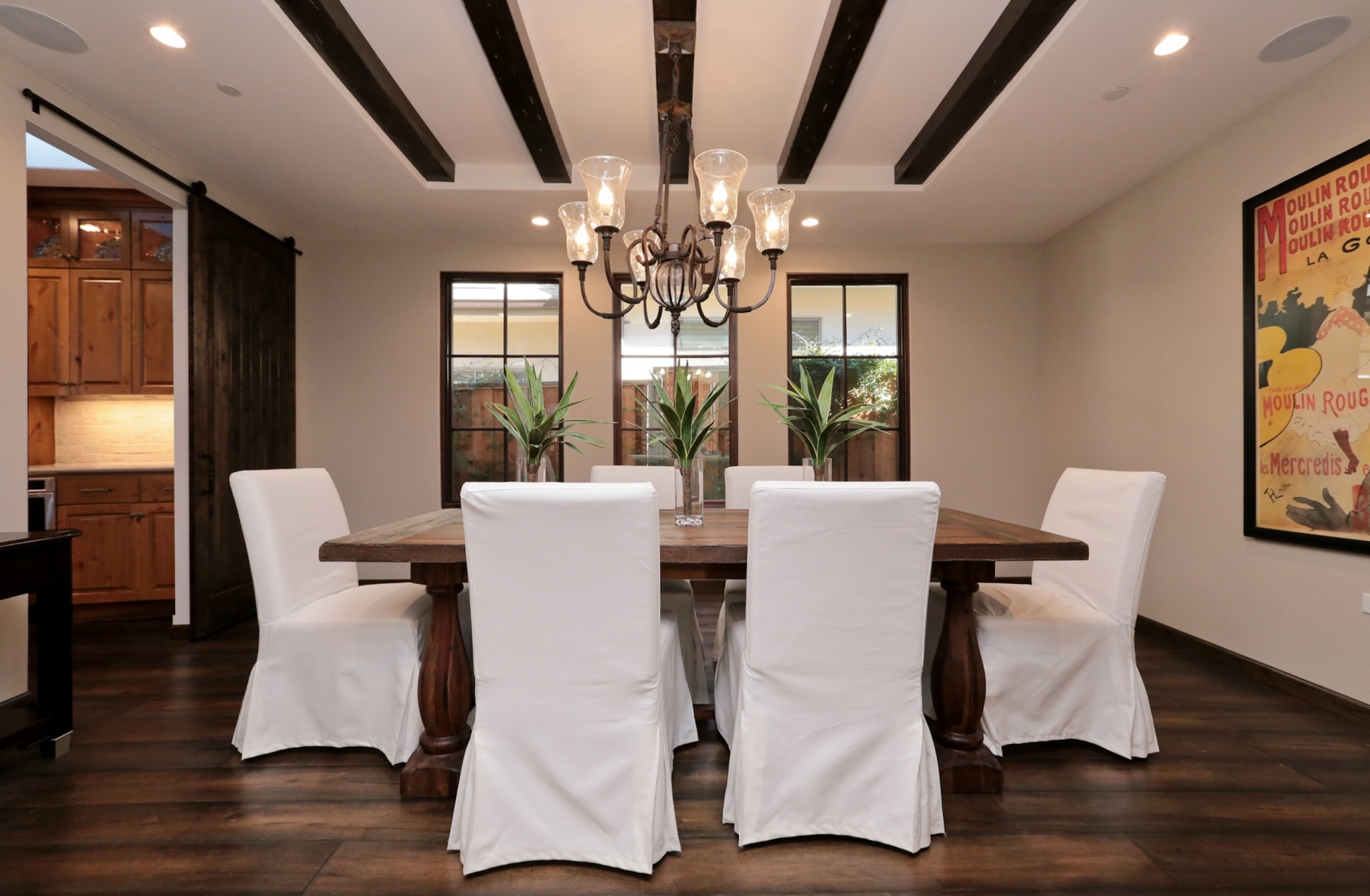 Mediterranean Custom Dinning Room