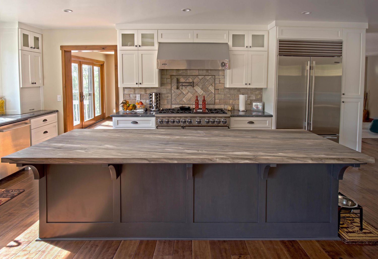 Coastal Craftsmen Kitchen