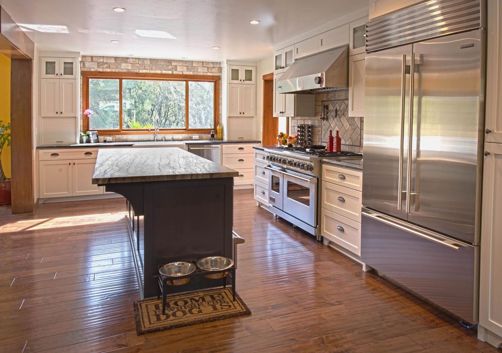 Coastal Craftsmen Kitchen