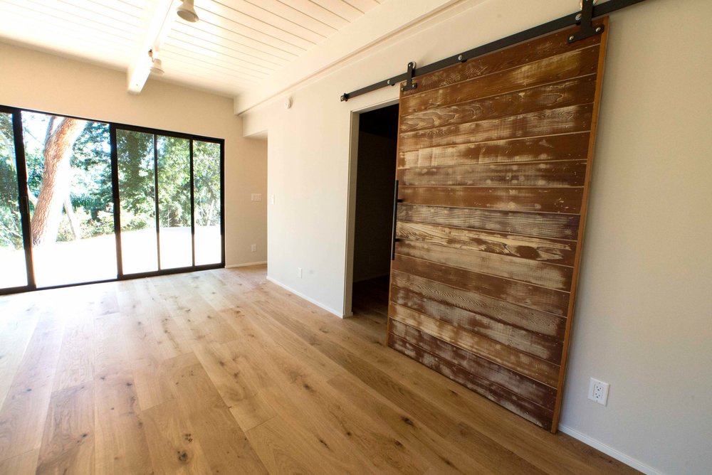 Modern Custom Master Bedroom