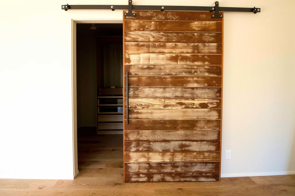 Modern Custom Barn Door