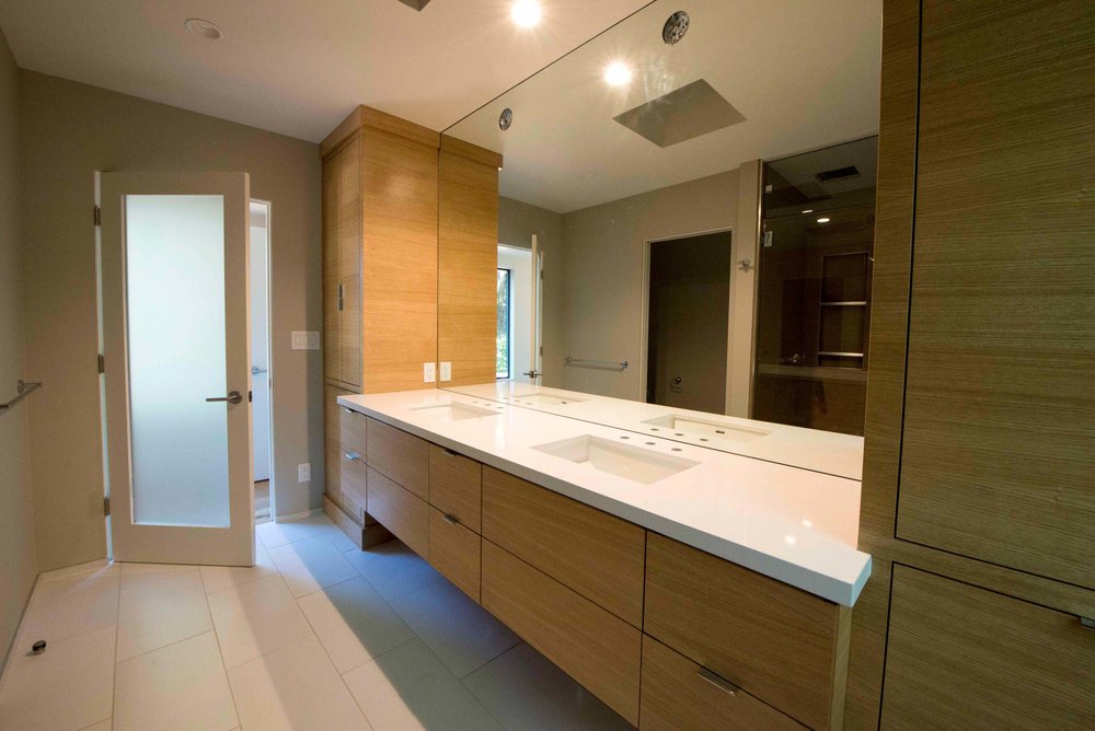 Modern Custom Master Bathroom