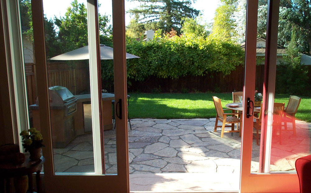 Craftsmen Custom Home Patio