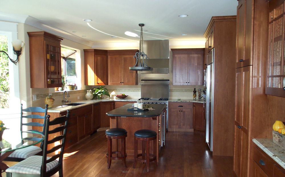 Craftsmen Custom Home Kitchen