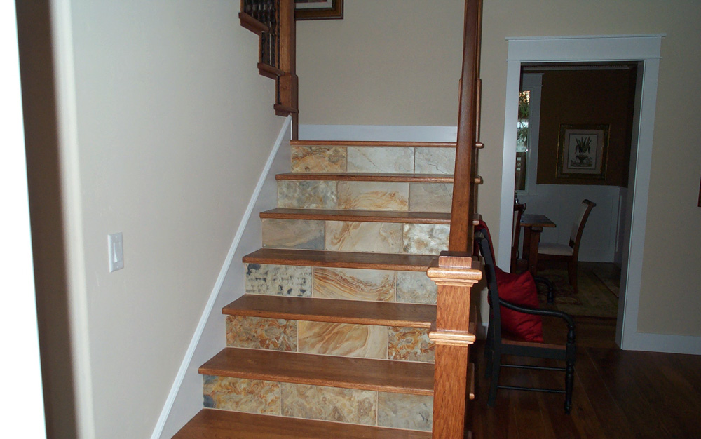 Craftsmen Custom Home Stairs