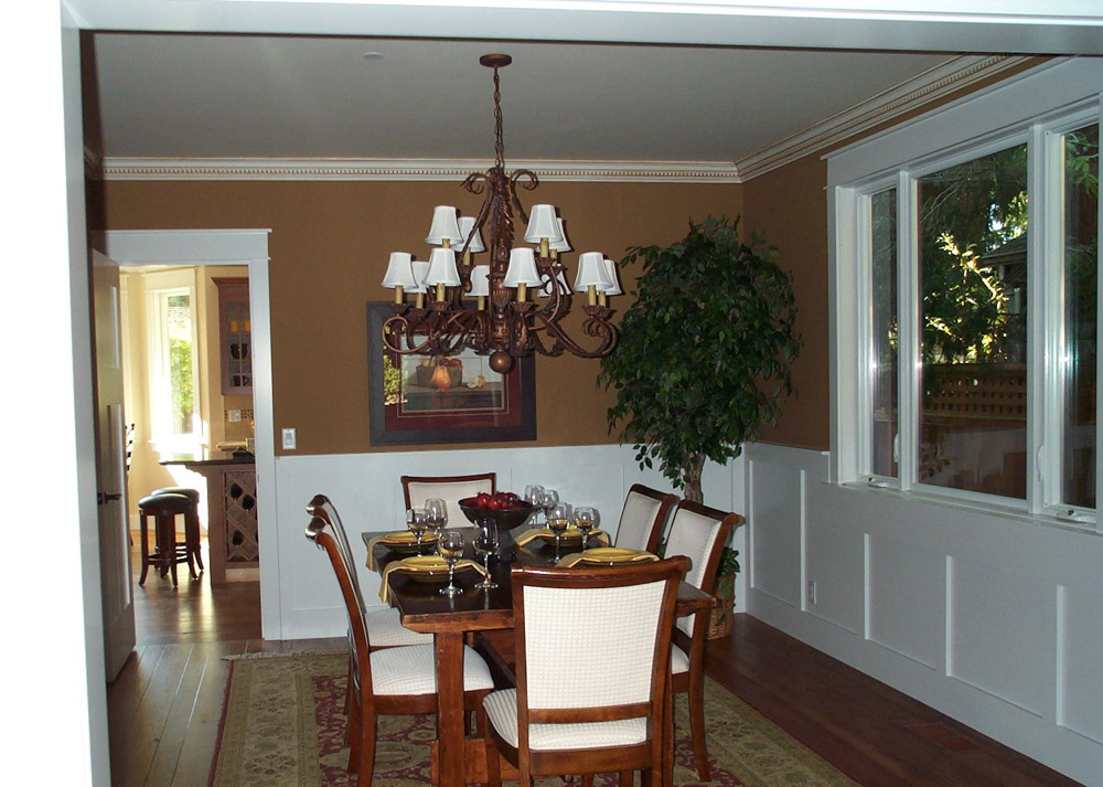 Craftsmen Custom Dinning Room