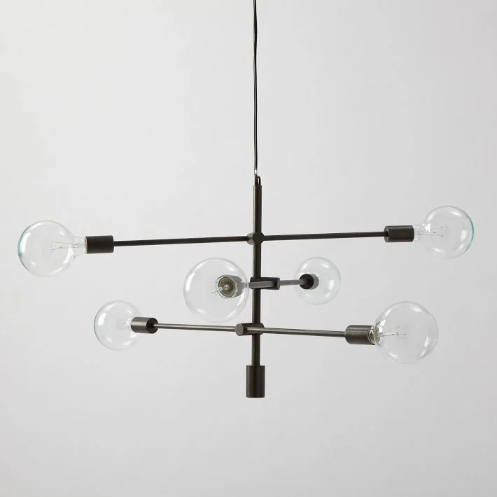 West Elm Mobile Chandelier