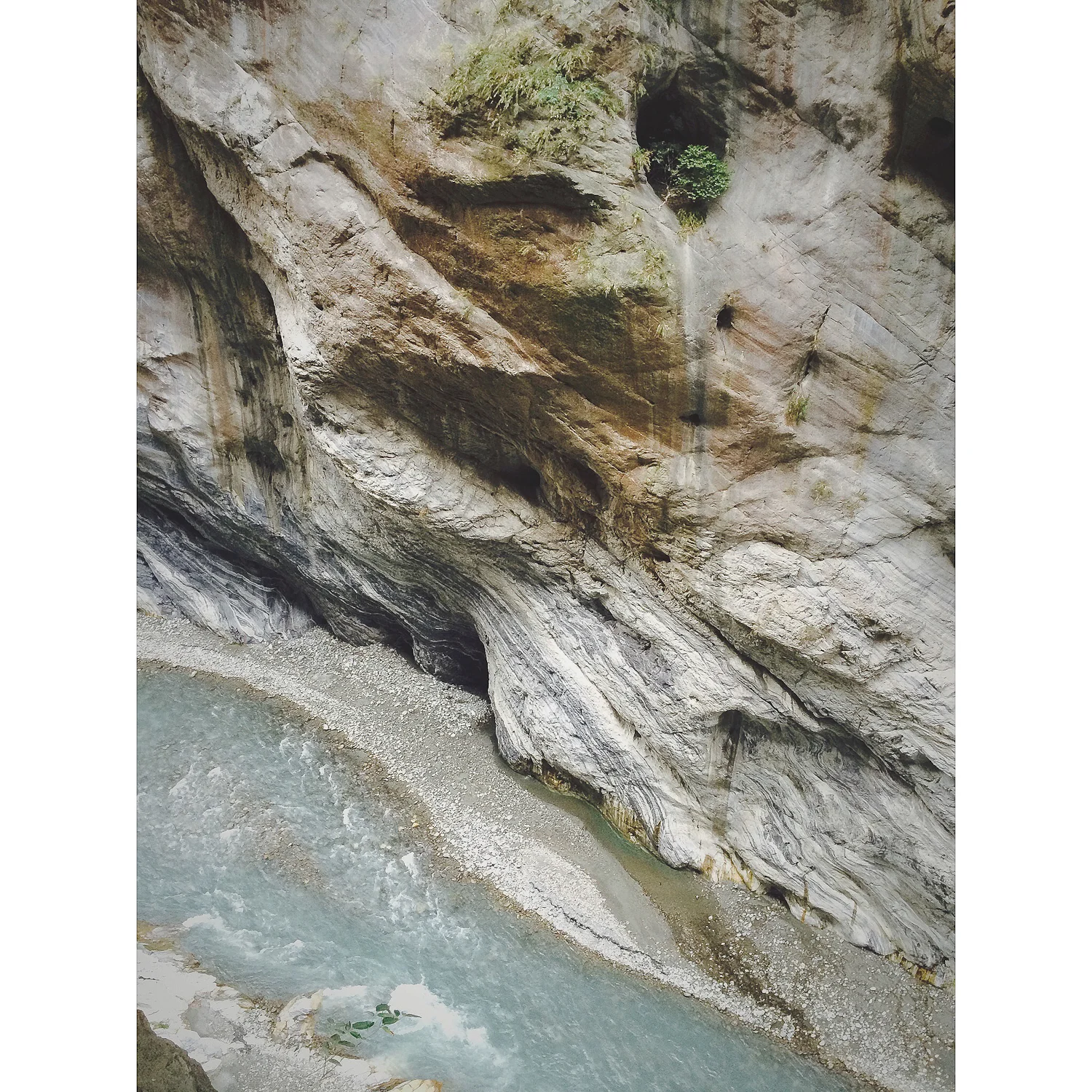 marble mountains, taroko gorge