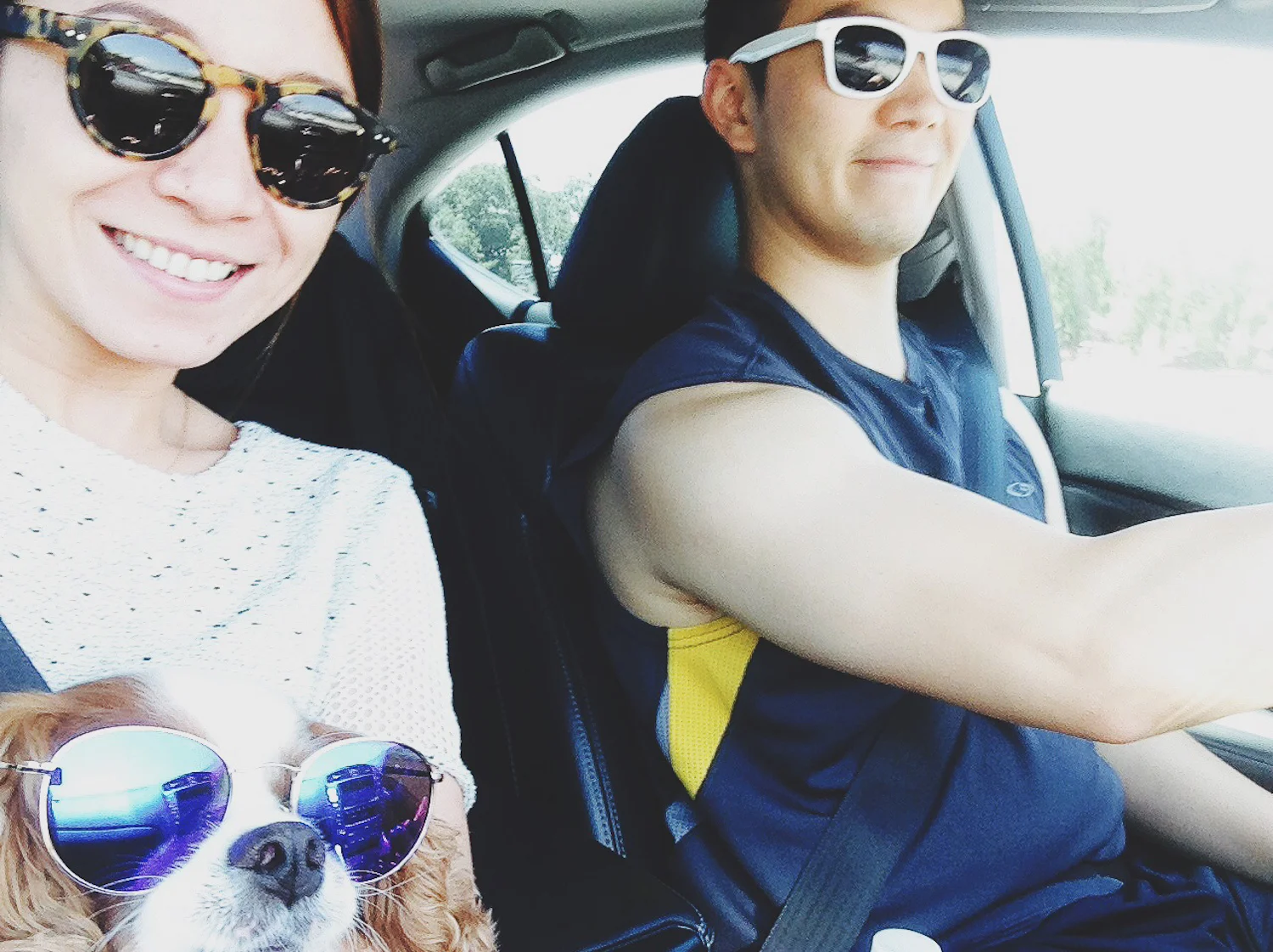 On the road with AydenButton