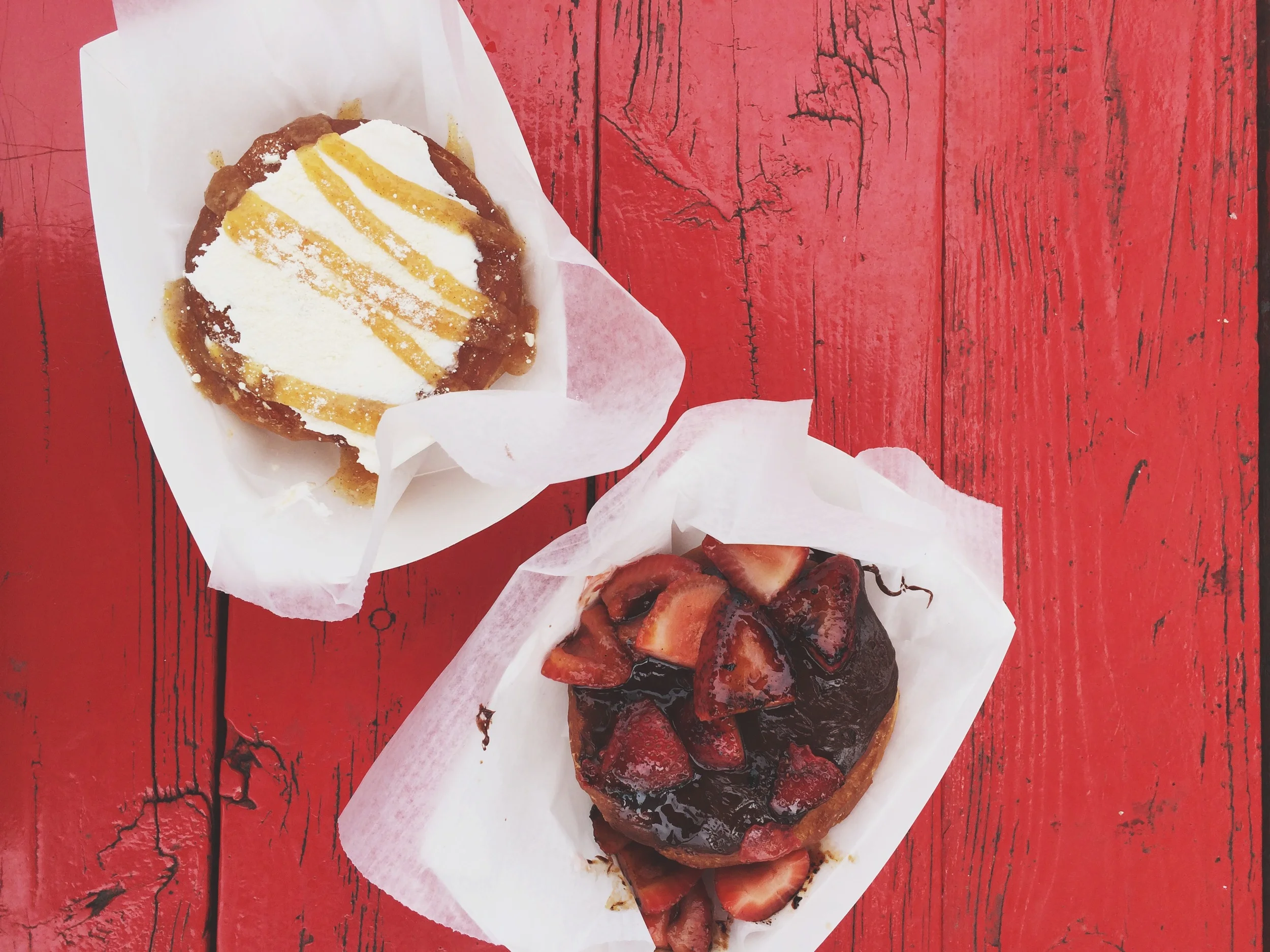 Son of a peach + Dirty Berry. 