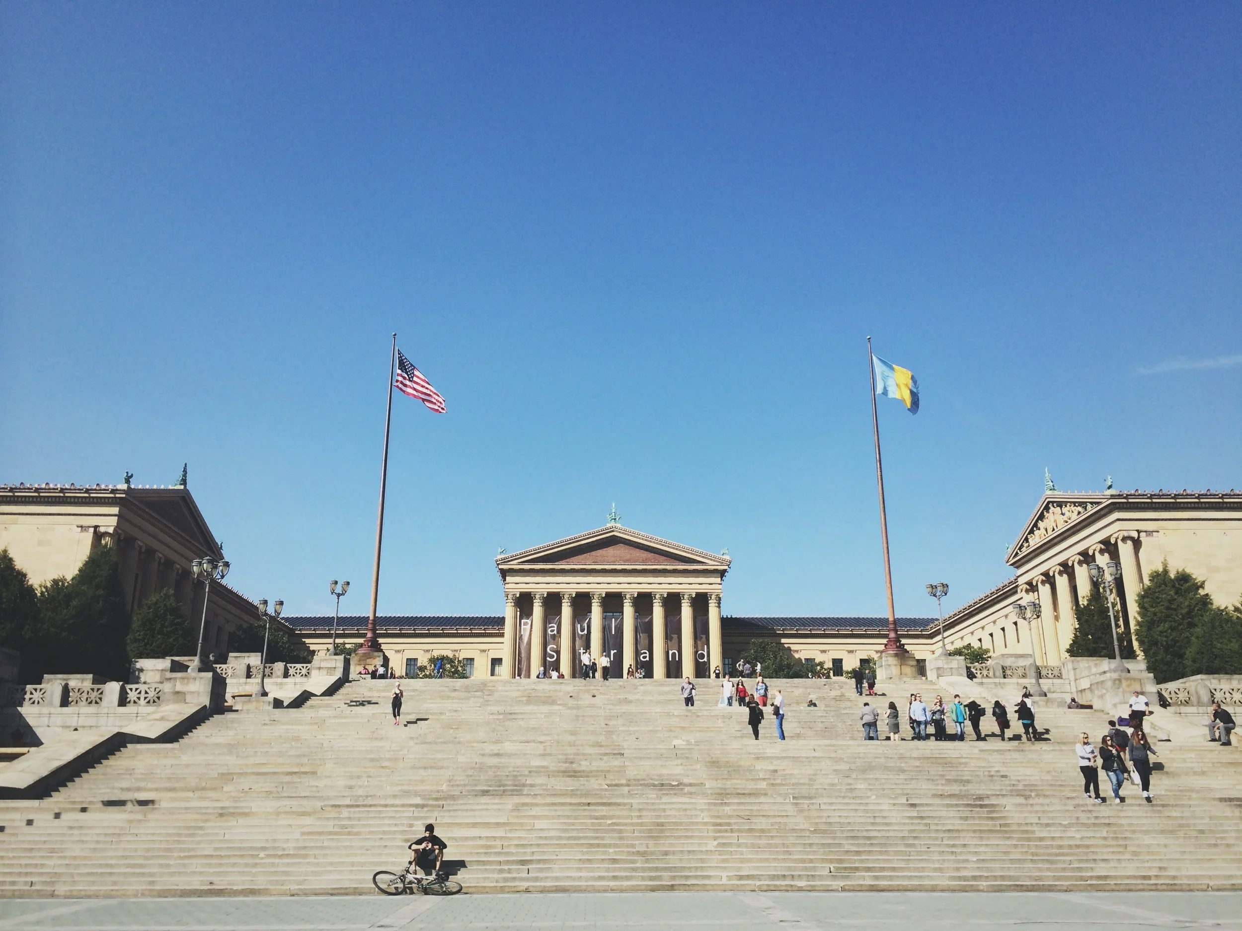Philadelphia Museum of Art + The Rocky Steps