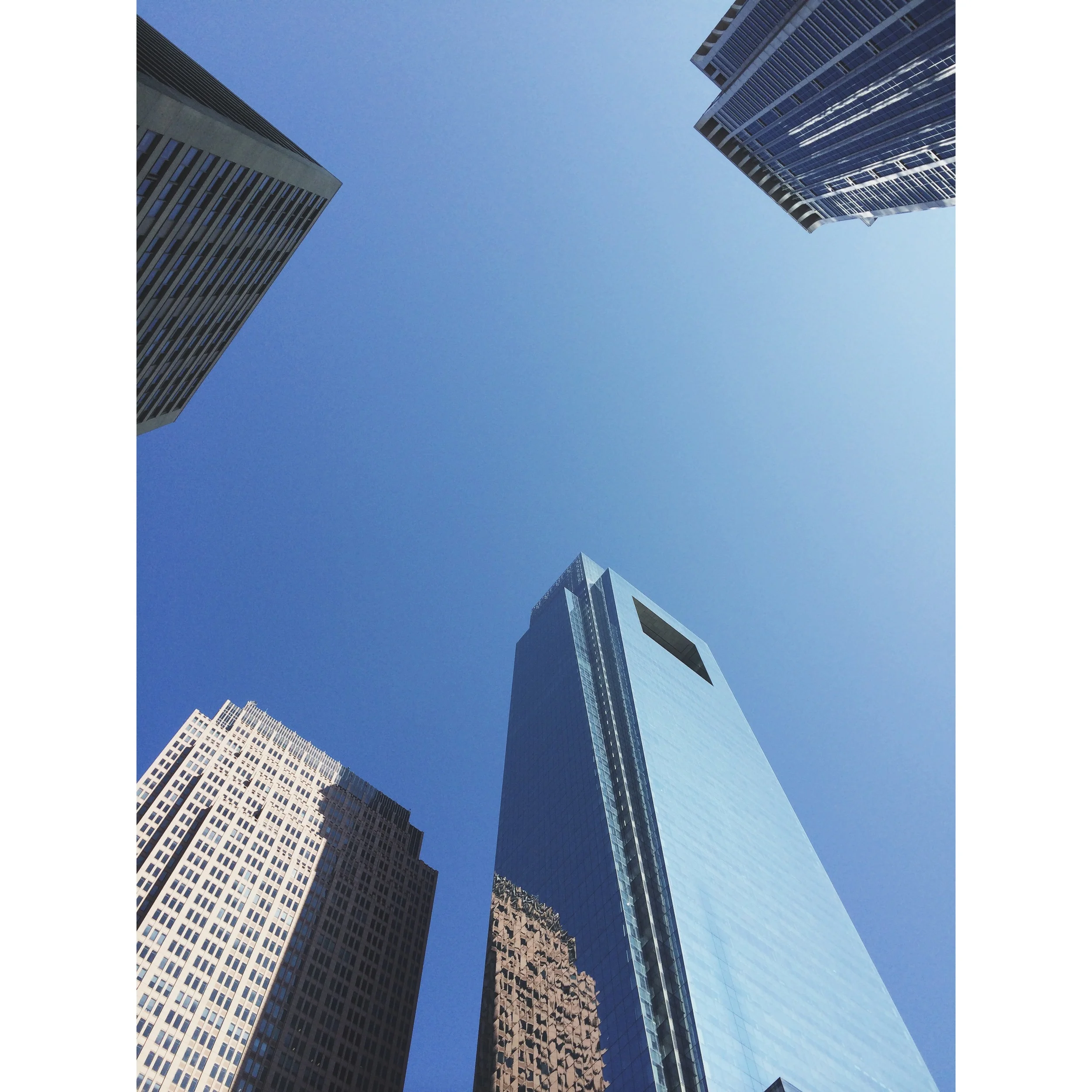 Obligatory photo requested by the husband. The Comcast Center.